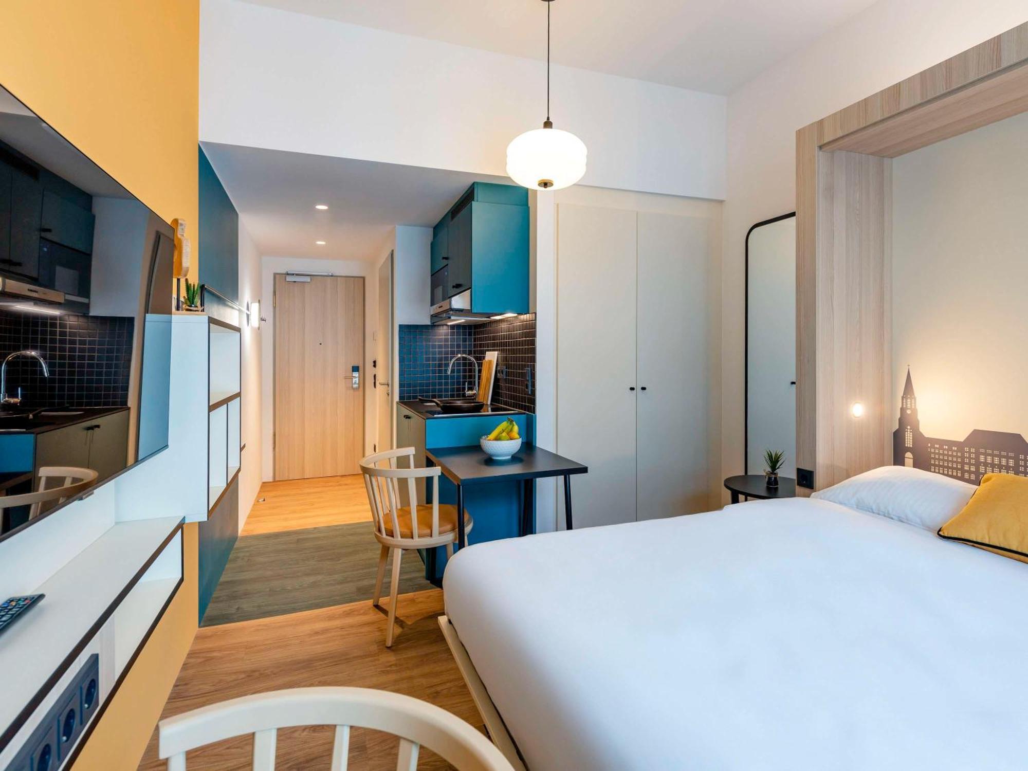 Aparthotel Adagio Access Kiel Luaran gambar