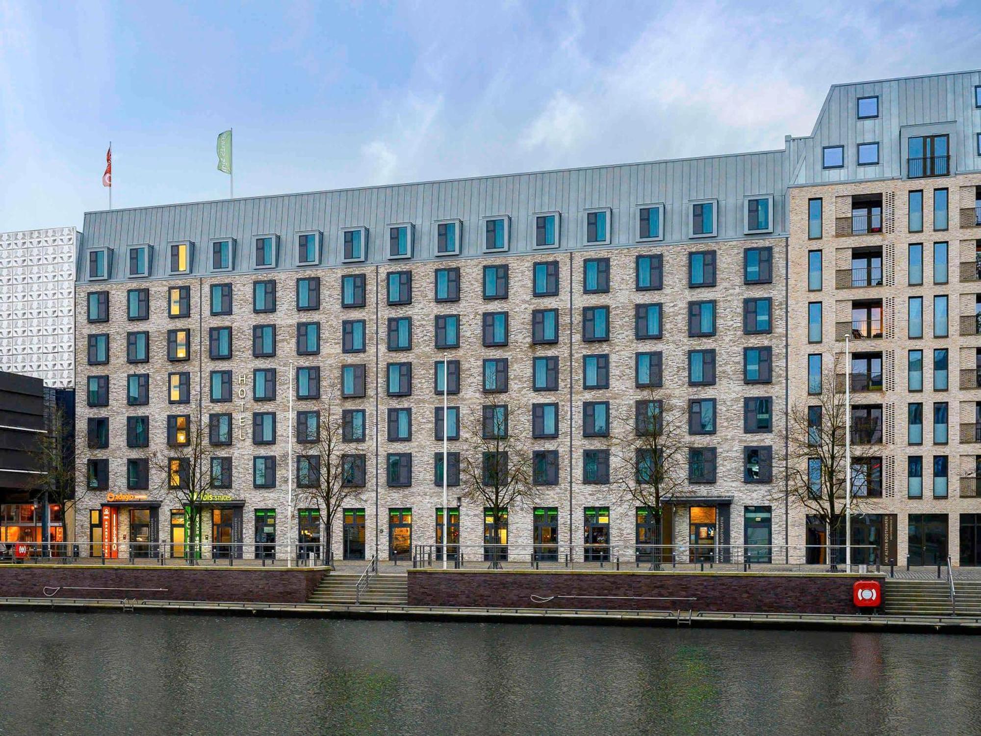Aparthotel Adagio Access Kiel Luaran gambar